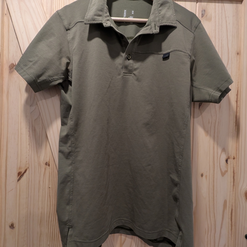 Arc'teryx Forest Green Polo Shirt